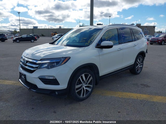 Honda j35y6 2018 5FNYF6H96JB503090 Image 2