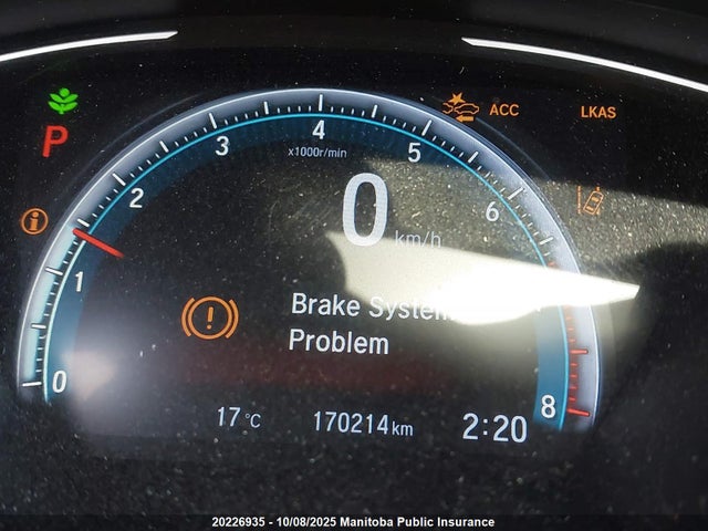 Honda k20c2 2019 2HGFC2F78KH033667 Image 15