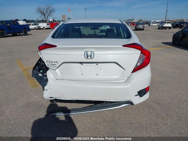 Honda k20c2 2019 2HGFC2F78KH033667 Image 16