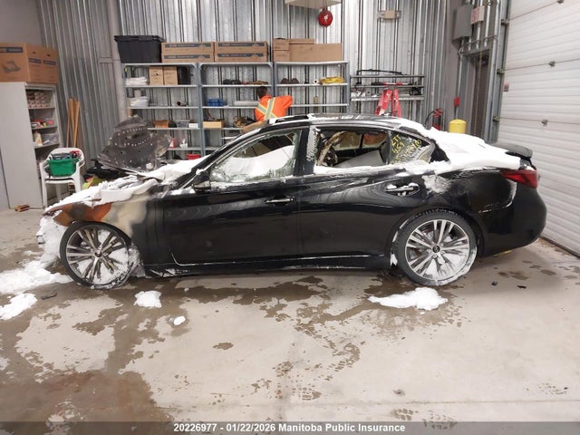 JN1EV7AR1LM255981 Infiniti Q50 Signature 3.0t