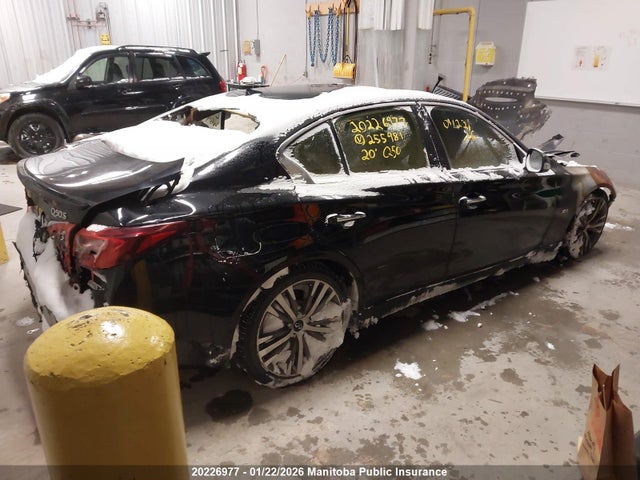 JN1EV7AR1LM255981 Infiniti Q50 Signature 3.0t