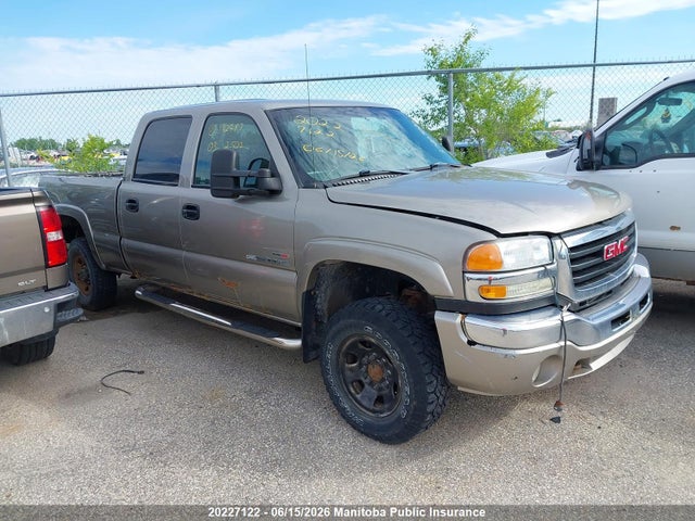 Aukcja sprzedaży 2003 Gmc Sierra 2500 Hd Crew Cab, vin: 1GTHK23143F192487, numer aukcji: 20227122