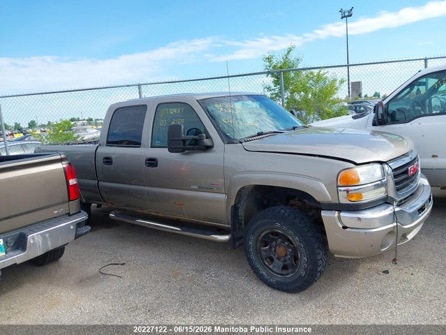 Aukcja sprzedaży 2003 Gmc Sierra 2500 Hd Crew Cab, vin: 1GTHK23143F192487, numer aukcji: 20227122