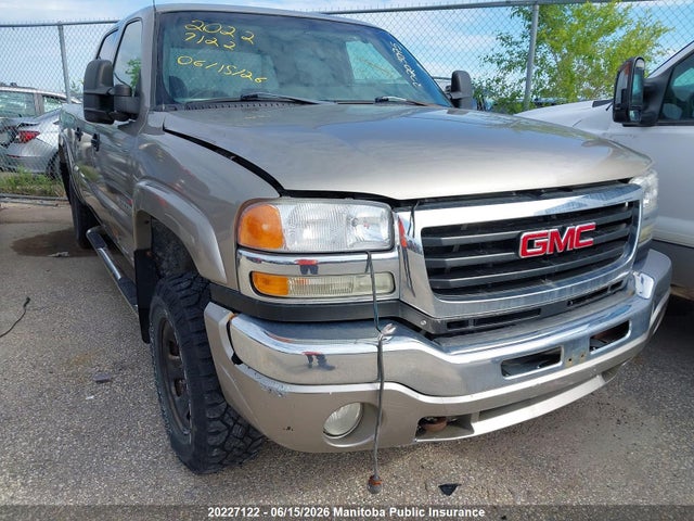 Aukcja sprzedaży 2003 Gmc Sierra 2500 Hd Crew Cab, vin: 1GTHK23143F192487, numer aukcji: 20227122