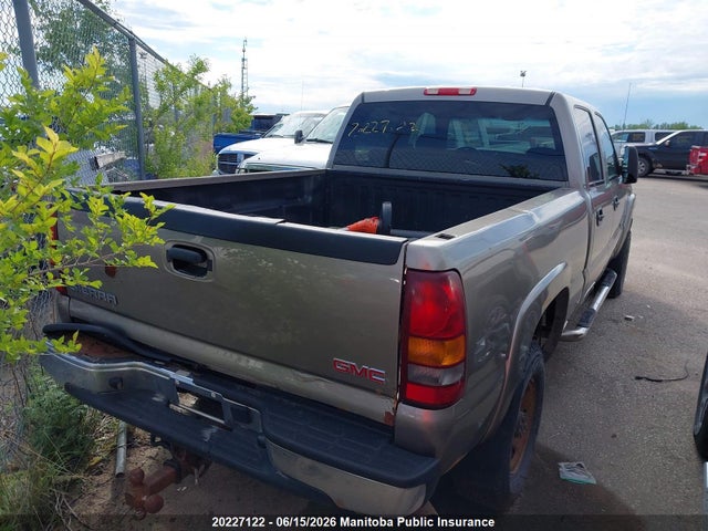 Aukcja sprzedaży 2003 Gmc Sierra 2500 Hd Crew Cab, vin: 1GTHK23143F192487, numer aukcji: 20227122