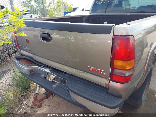 Aukcja sprzedaży 2003 Gmc Sierra 2500 Hd Crew Cab, vin: 1GTHK23143F192487, numer aukcji: 20227122