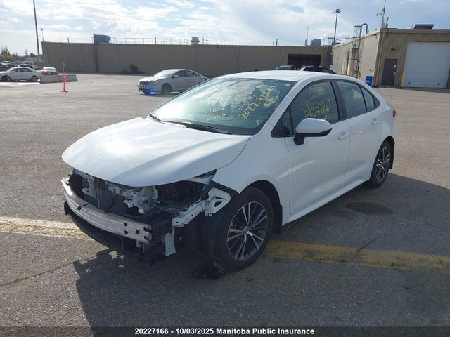 Toyota 2zr-fae 2022 5YFBPMBE1NP373274 Image 2