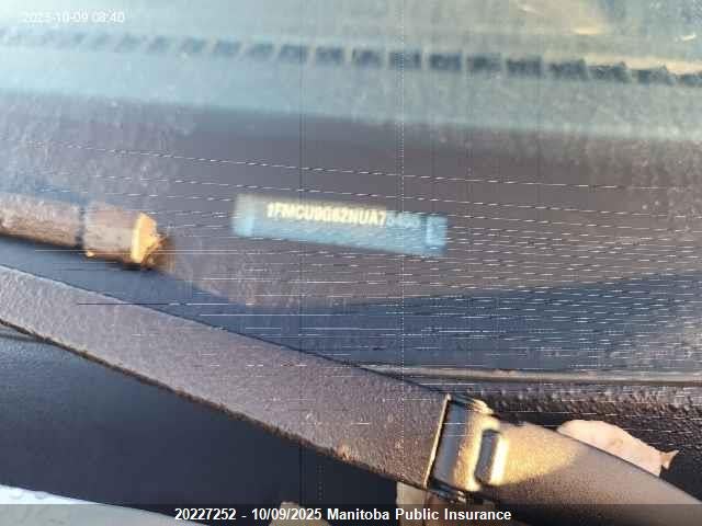 1FMCU9G62NUA75455 Ford dragon di tc