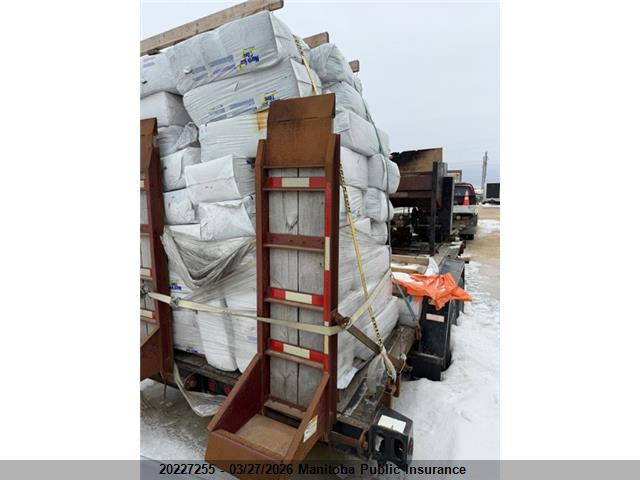 20227255 :رقم المزاد ، 4KNUT18278L163265 vin ، 2008 Trailer Tow Master مزاد بيع