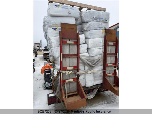 20227255 :رقم المزاد ، 4KNUT18278L163265 vin ، 2008 Trailer Tow Master مزاد بيع