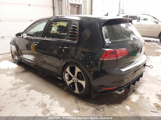 3VW5T7AU5HM000413 Volkswagen GTI S