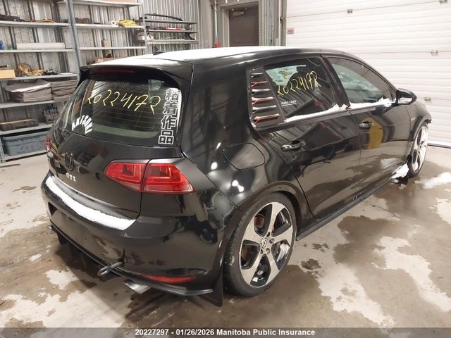 3VW5T7AU5HM000413 Volkswagen GTI S
