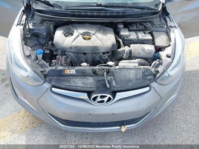 KMHDH4AE8GU530663 Hyundai dohc mpi nu