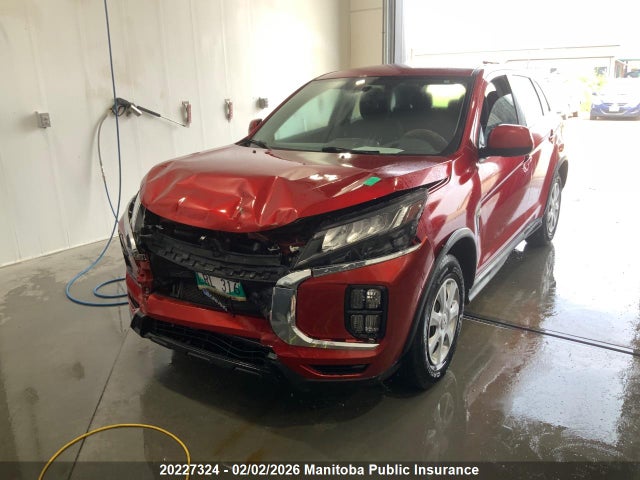JA4AJUAU7NU602706 Mitsubishi RVR ES