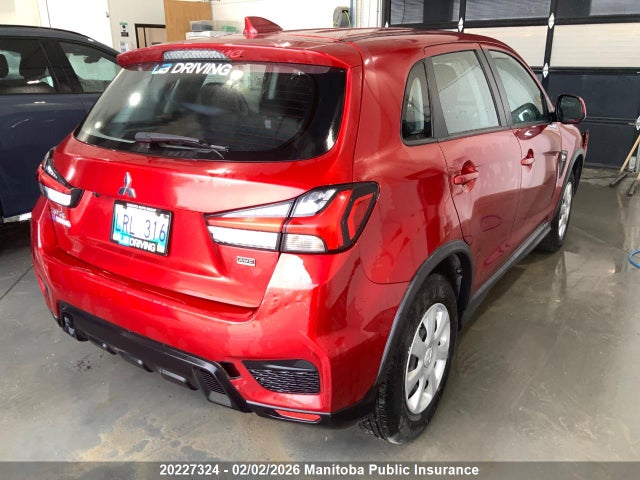 JA4AJUAU7NU602706 Mitsubishi RVR ES