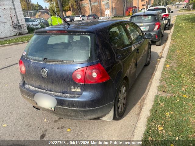 20227353 :رقم المزاد ، WVWBR71K57W231538 vin ، 2007 Volkswagen Rabbit 2.5 مزاد بيع