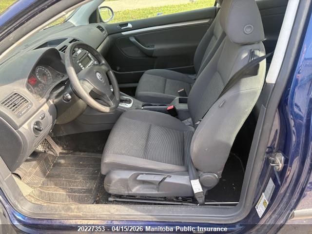 20227353 :رقم المزاد ، WVWBR71K57W231538 vin ، 2007 Volkswagen Rabbit 2.5 مزاد بيع