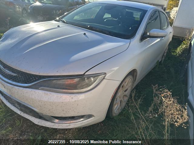 1C3CCCEG1FN593024 Chrysler 2015