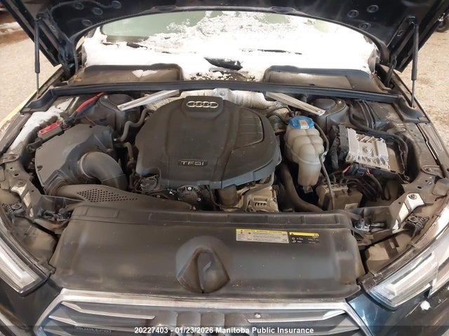 WAUFNAF49HA083944 Audi A4 2.0t Quattro