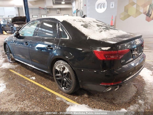 WAUFNAF49HA083944 Audi A4 2.0t Quattro