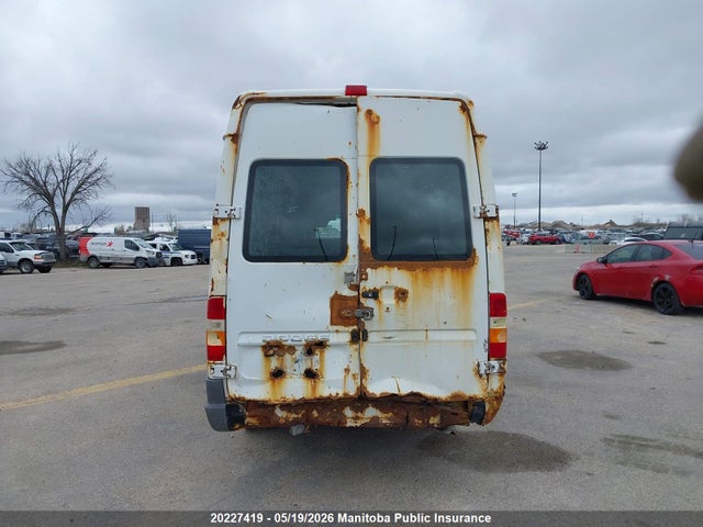 Aukcja sprzedaży 2005 Dodge Sprinter 2500 Wb 158 Cargo Van, vin: WD0BD744155804215, numer aukcji: 20227419