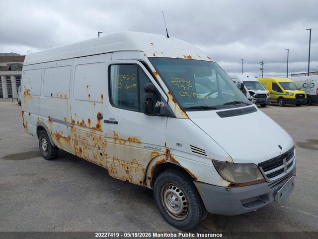 Aukcja sprzedaży 2005 Dodge Sprinter 2500 Wb 158 Cargo Van, vin: WD0BD744155804215, numer aukcji: 20227419