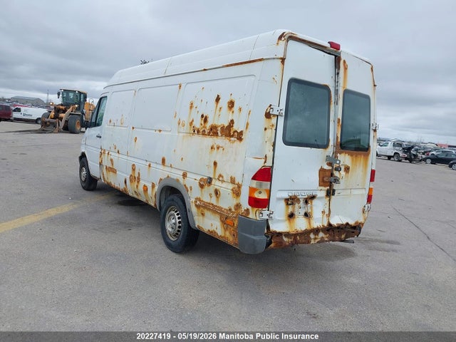 Aukcja sprzedaży 2005 Dodge Sprinter 2500 Wb 158 Cargo Van, vin: WD0BD744155804215, numer aukcji: 20227419