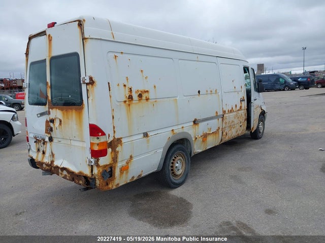 Aukcja sprzedaży 2005 Dodge Sprinter 2500 Wb 158 Cargo Van, vin: WD0BD744155804215, numer aukcji: 20227419