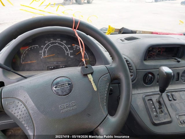 Aukcja sprzedaży 2005 Dodge Sprinter 2500 Wb 158 Cargo Van, vin: WD0BD744155804215, numer aukcji: 20227419