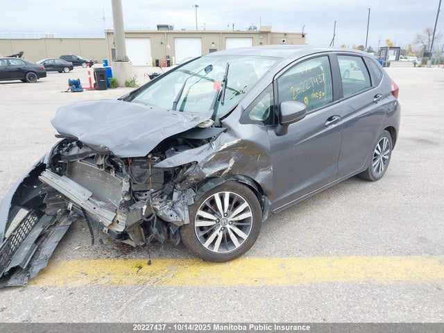 3HGGK5H87FM111250 Honda Fit Ex/exl
