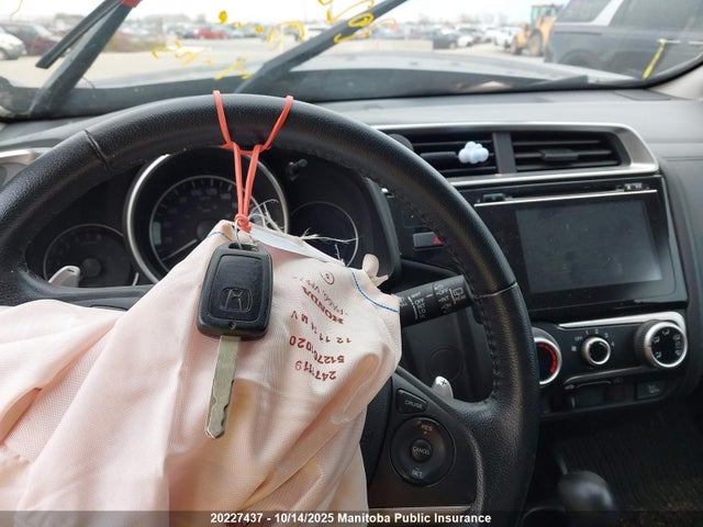 3HGGK5H87FM111250 Honda Fit Ex/exl