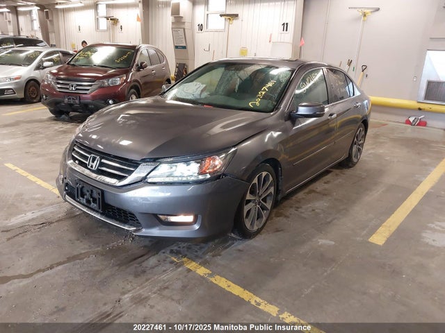 Honda Accord 2014 1HGCR2F98EA806062 Image 2
