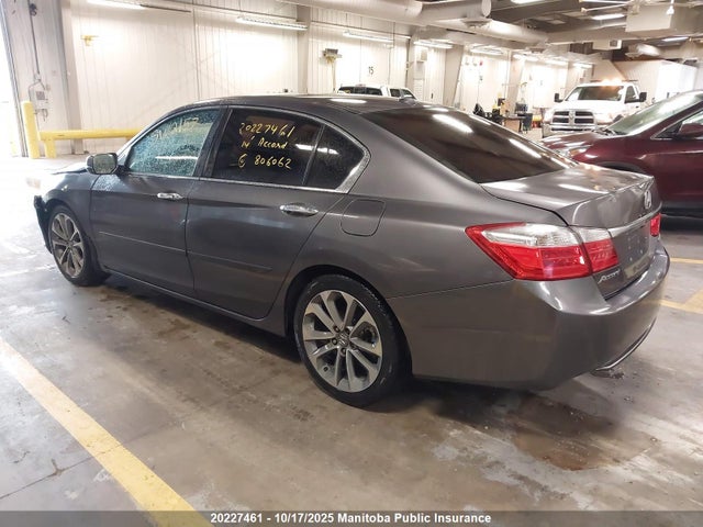 Honda Accord 2014 1HGCR2F98EA806062 Image 3