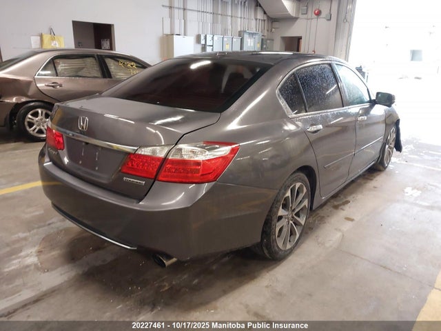 Honda Accord 2014 1HGCR2F98EA806062 Image 4