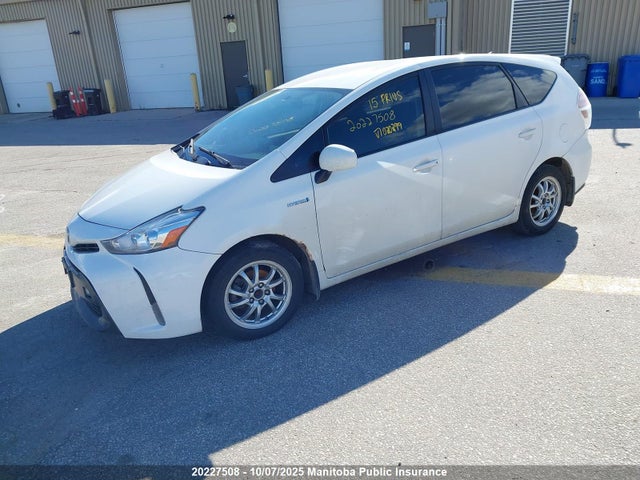 JTDZN3EU7FJ020299 Toyota 2zr-fxe+5jm