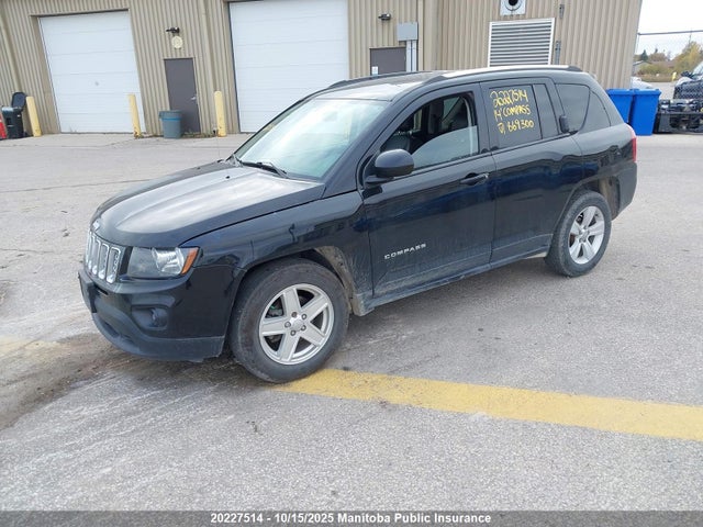 Jeep Compass 2014 1C4NJDAB1ED869300 Image 2