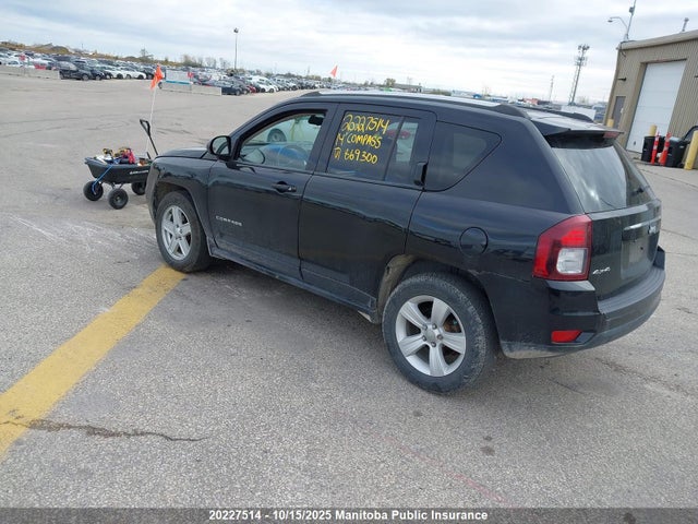 Jeep Compass 2014 1C4NJDAB1ED869300 Image 3