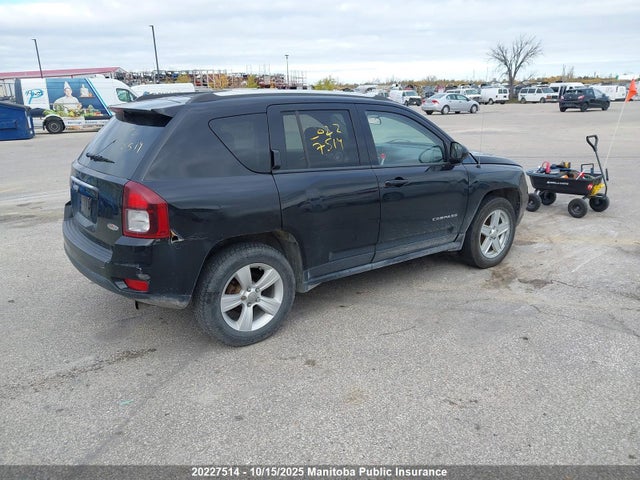 Jeep Compass 2014 1C4NJDAB1ED869300 Image 4