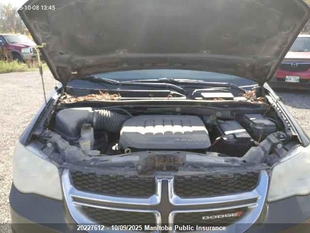 Продажа на аукционе авто 2012 Dodge Grand Caravan Sxt, vin: 2C4RDGBG6CR256331, номер лота: 20227612