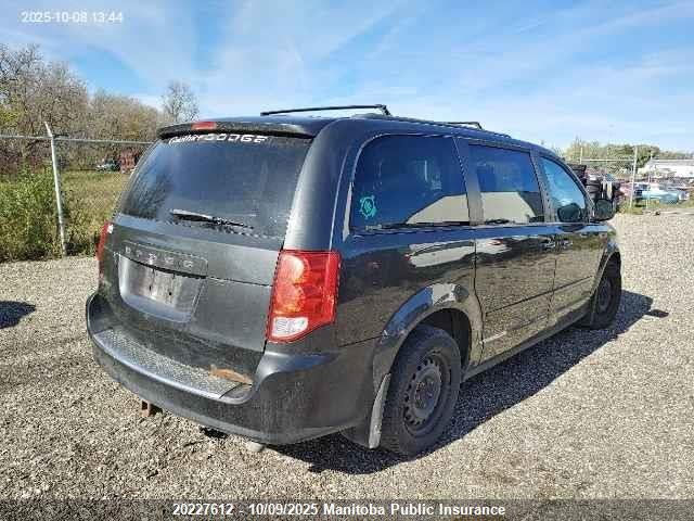 Продажа на аукционе авто 2012 Dodge Grand Caravan Sxt, vin: 2C4RDGBG6CR256331, номер лота: 20227612