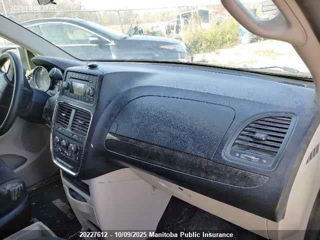 Продажа на аукционе авто 2012 Dodge Grand Caravan Sxt, vin: 2C4RDGBG6CR256331, номер лота: 20227612