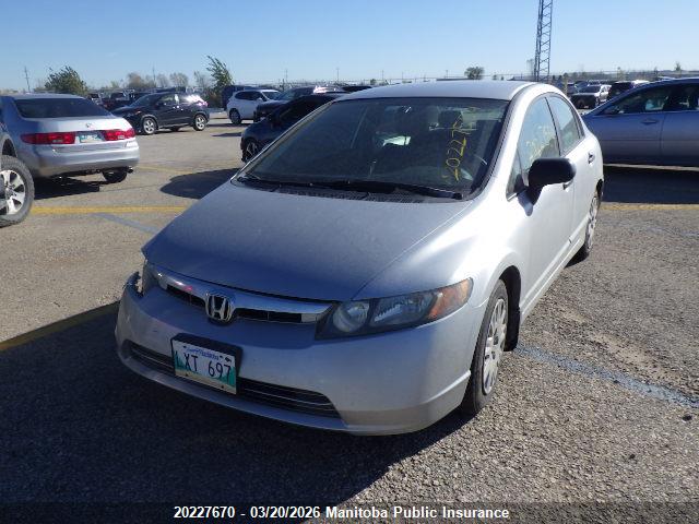 Aukcja sprzedaży 2006 Honda Civic Dx-g, vin: 1HGFA16346L804390, numer aukcji: 20227670
