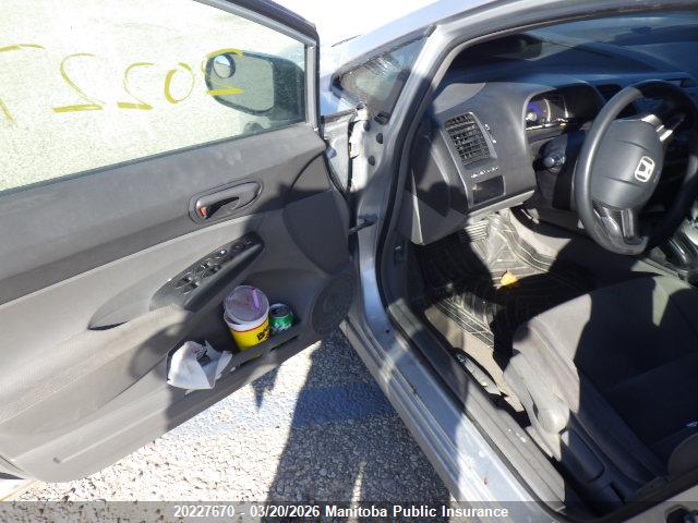 Aukcja sprzedaży 2006 Honda Civic Dx-g, vin: 1HGFA16346L804390, numer aukcji: 20227670