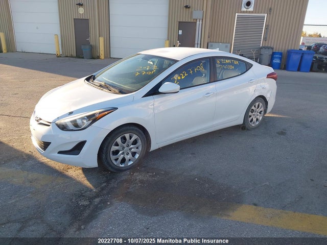 Hyundai dohc mpi nu 2016 5NPDH4AE3GH767334 Image 2