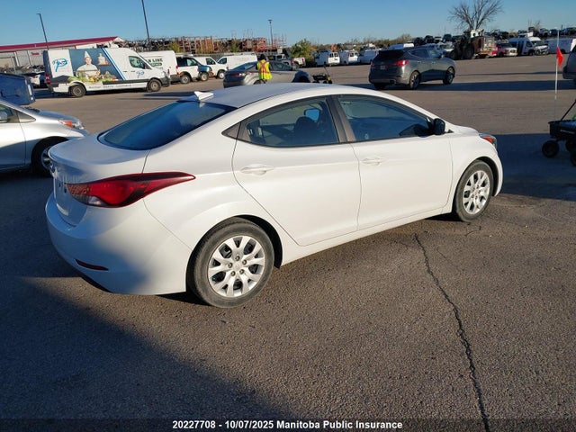 Hyundai dohc mpi nu 2016 5NPDH4AE3GH767334 Image 4