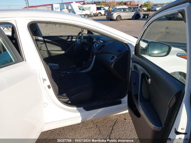 Hyundai dohc mpi nu 2016 5NPDH4AE3GH767334 Image 5