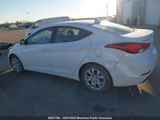 Hyundai dohc mpi nu 2016 5NPDH4AE3GH767334 Image 6
