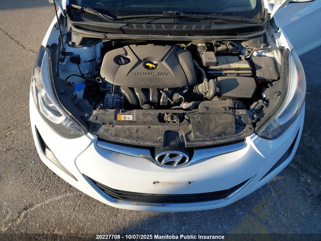 Hyundai dohc mpi nu 2016 5NPDH4AE3GH767334 Image 9