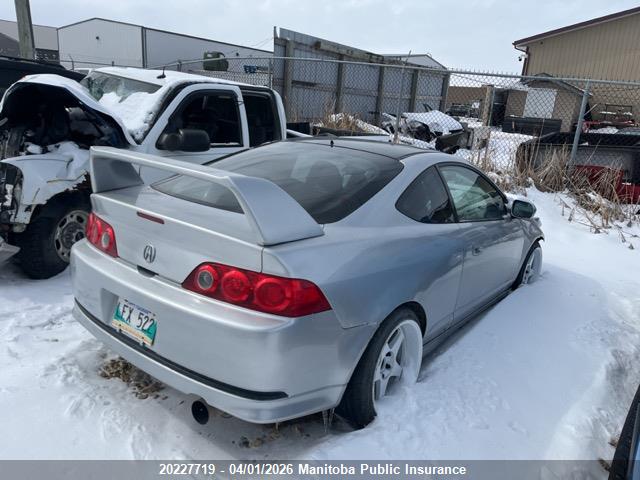 Продажа на аукционе авто 2006 Acura Rsx Premium, vin: JH4DC53836S800715, номер лота: 20227719