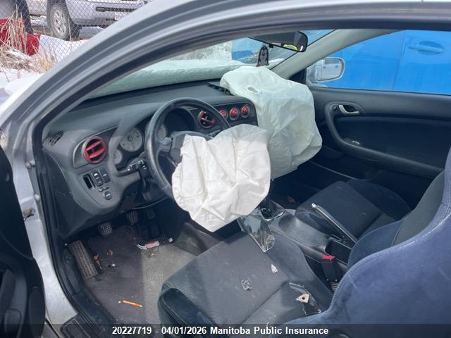 Продажа на аукционе авто 2006 Acura Rsx Premium, vin: JH4DC53836S800715, номер лота: 20227719